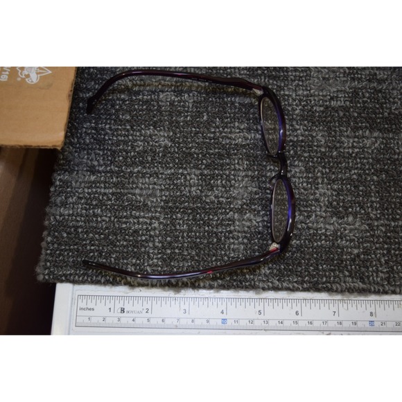 MARTINE SITBON 6240 VLP Purple Opalescence Eyeglasses 46 18 143 Japan WOMENS - Picture 5 of 16